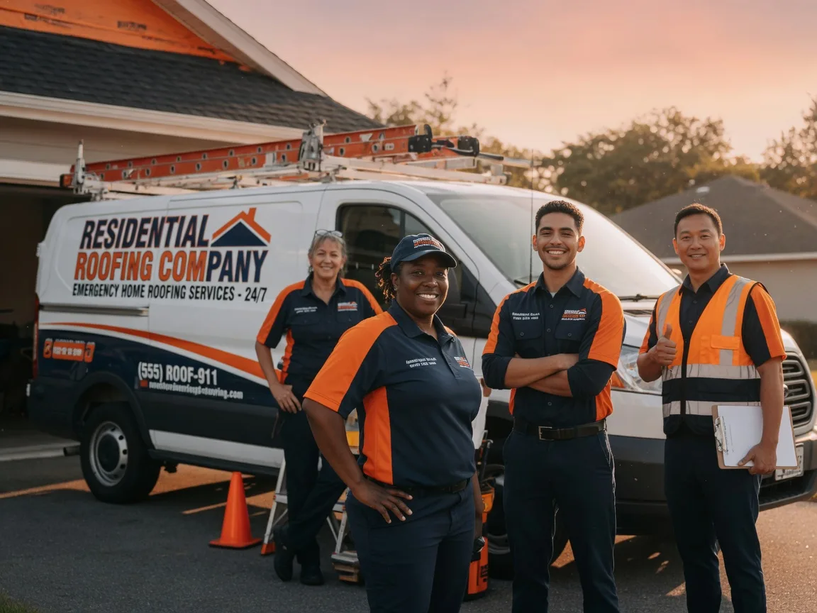 Emergency Roof Repair company in Hamburg, MN